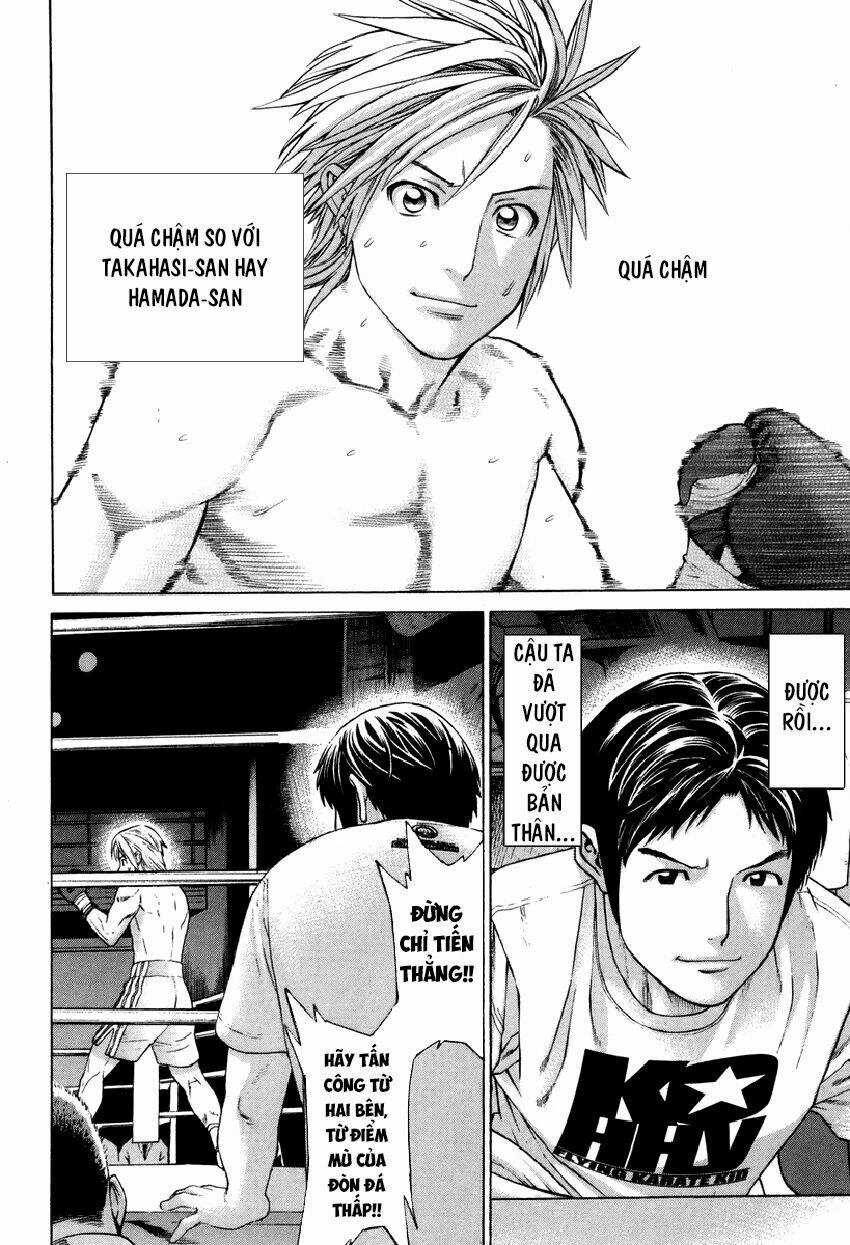 Karate Shoukoushi Kohinata Minoru Chapter 318 trang 10