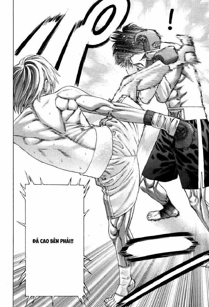Karate Shoukoushi Kohinata Minoru Chapter 318 trang 14