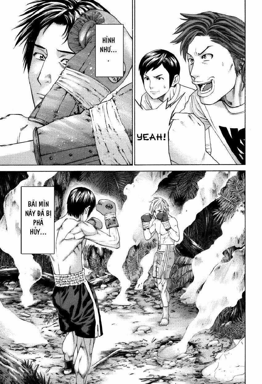 Karate Shoukoushi Kohinata Minoru Chapter 318 trang 15