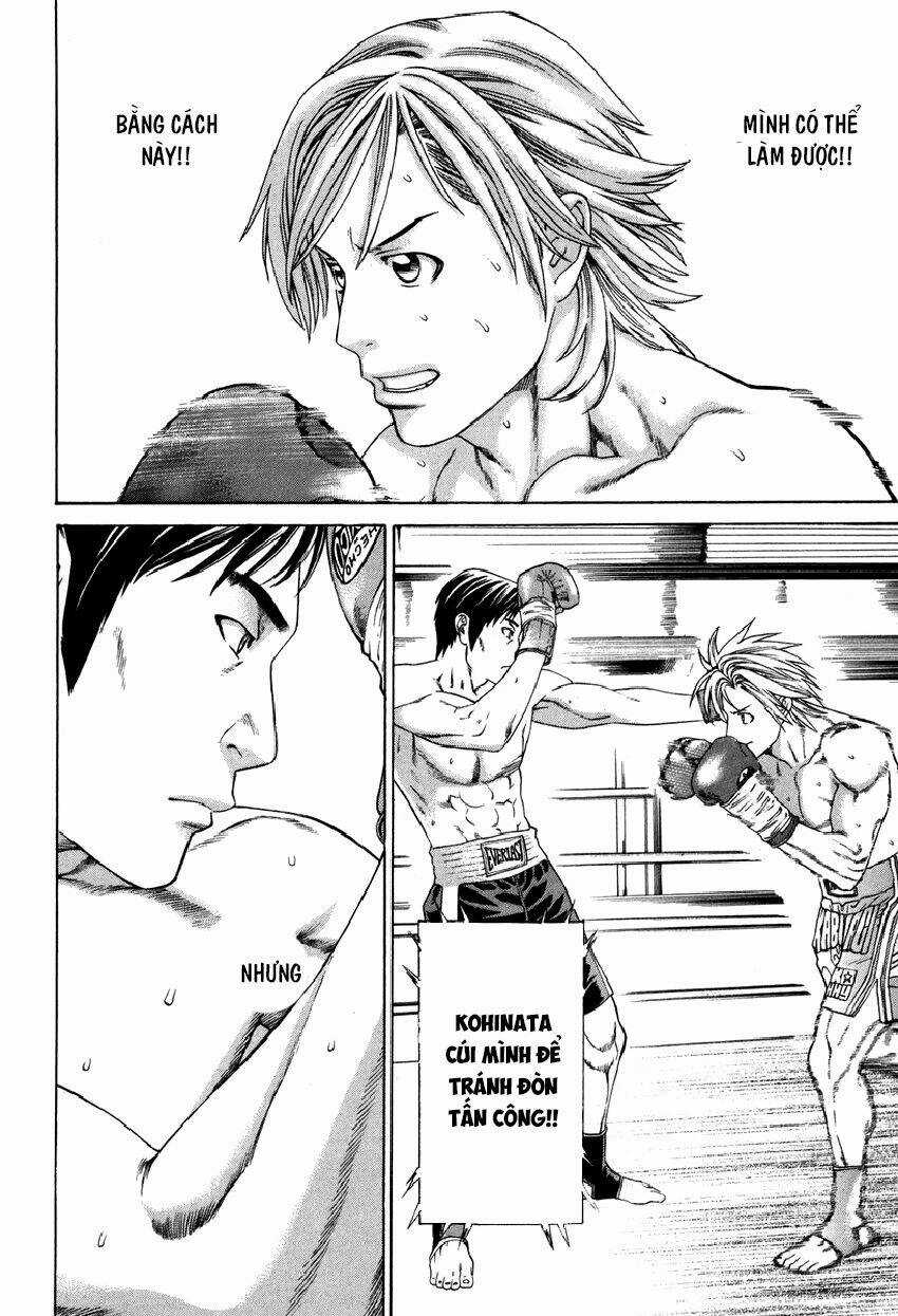 Karate Shoukoushi Kohinata Minoru Chapter 318 trang 16
