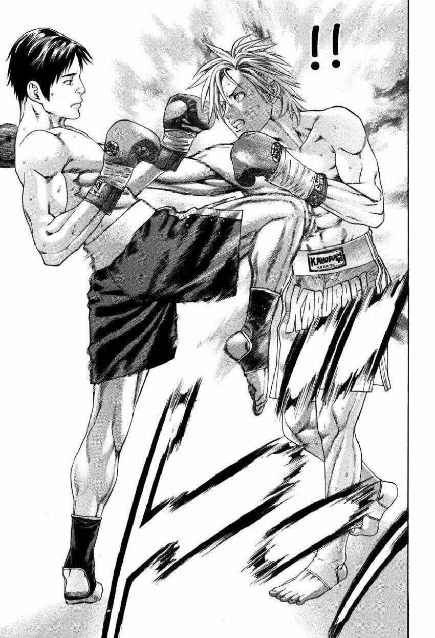 Karate Shoukoushi Kohinata Minoru Chapter 318 trang 17