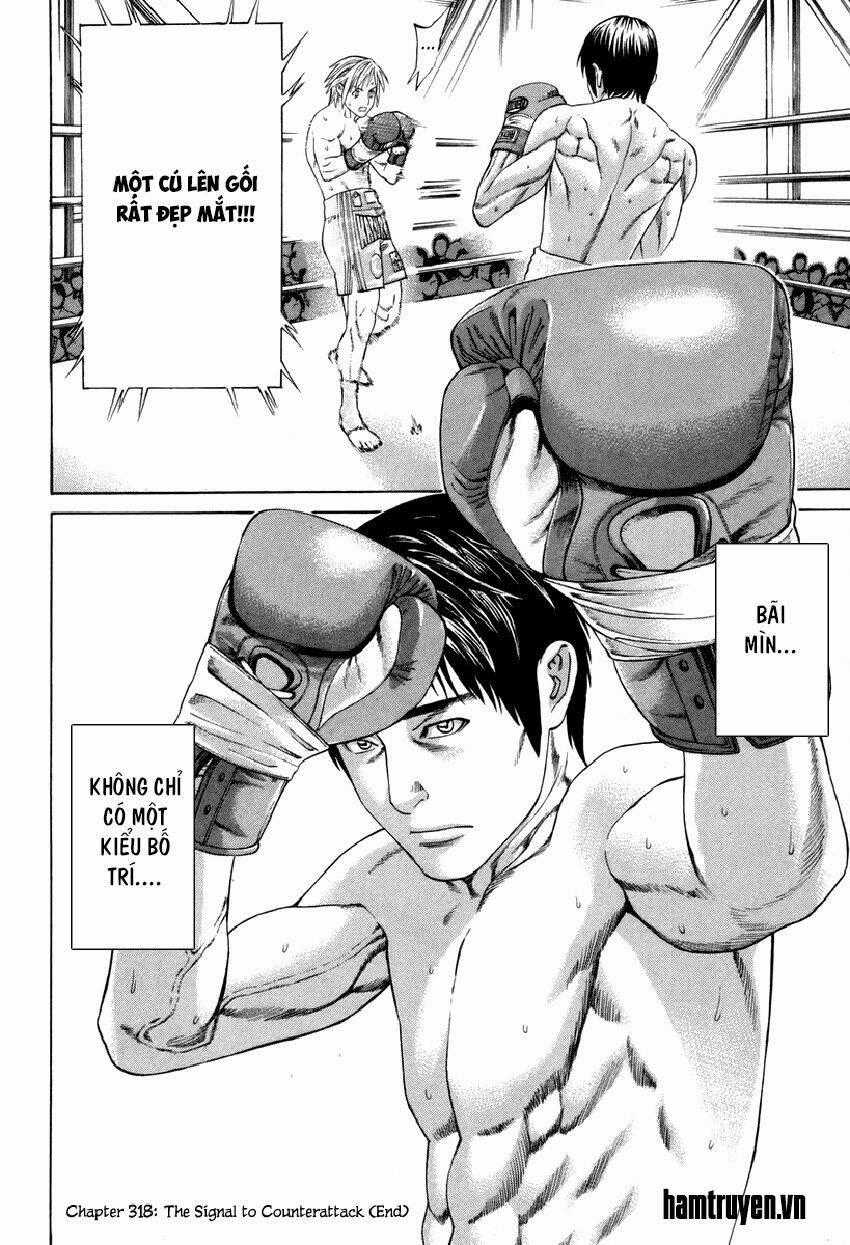 Karate Shoukoushi Kohinata Minoru Chapter 318 trang 18