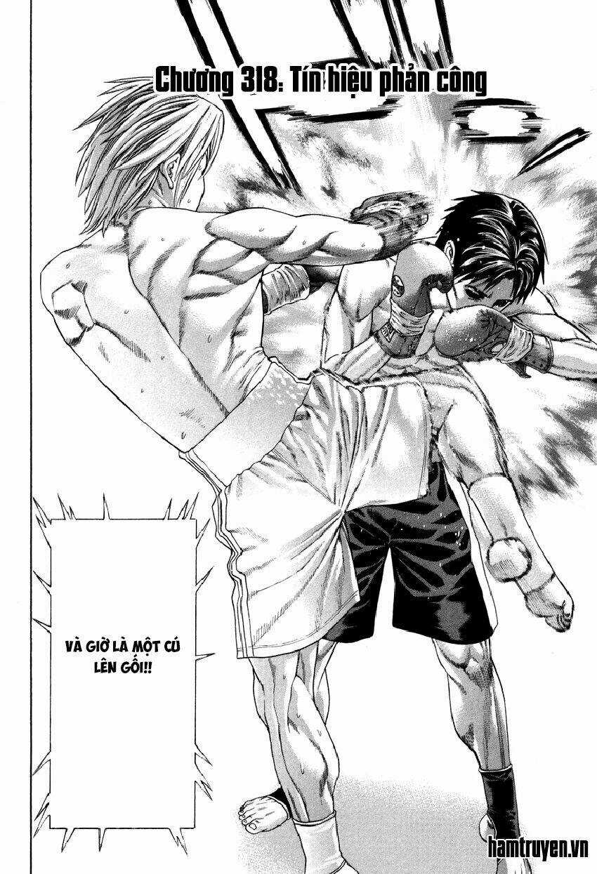 Karate Shoukoushi Kohinata Minoru Chapter 318 trang 2