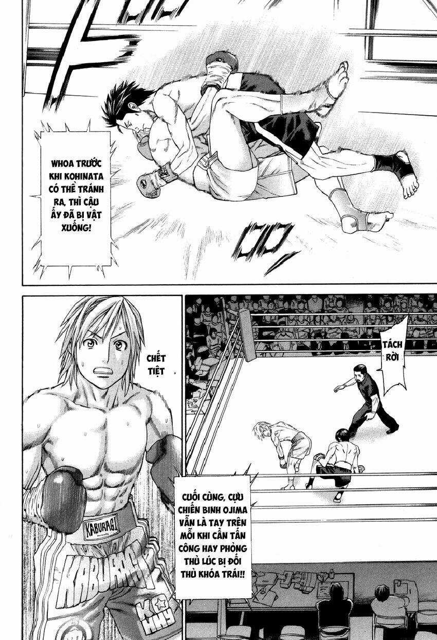 Karate Shoukoushi Kohinata Minoru Chapter 318 trang 6