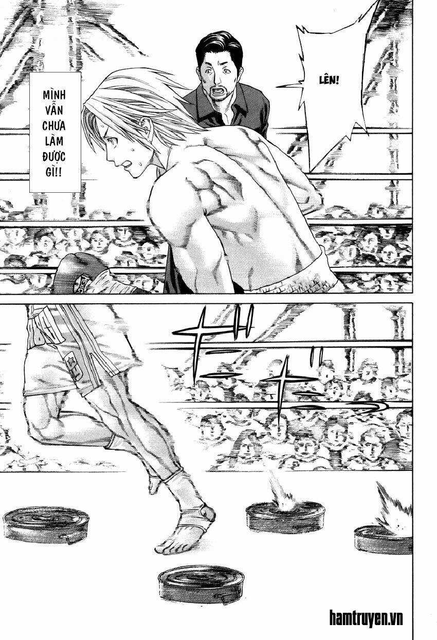 Karate Shoukoushi Kohinata Minoru Chapter 318 trang 7