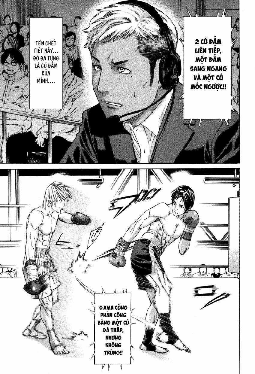 Karate Shoukoushi Kohinata Minoru Chapter 318 trang 9