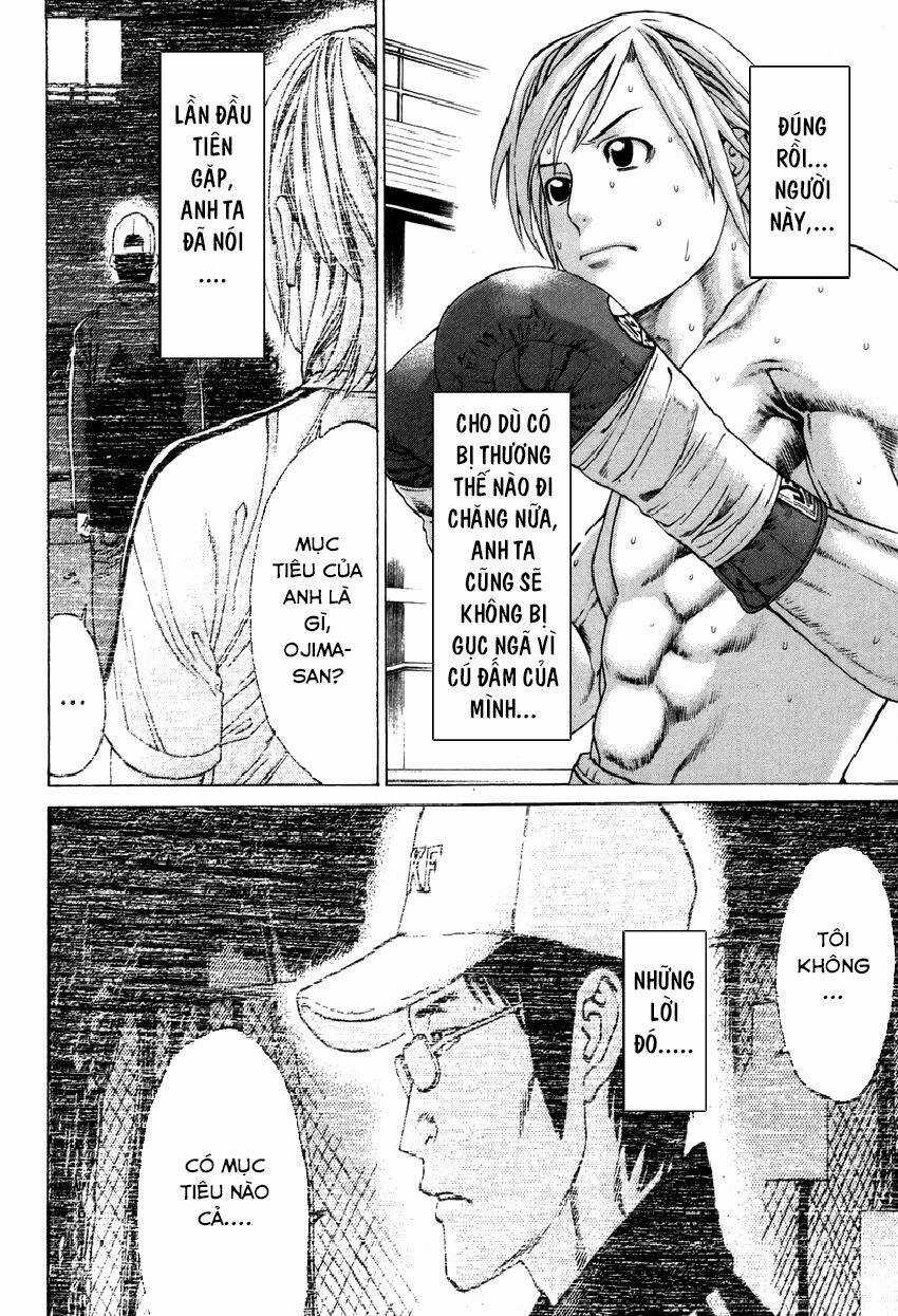 Karate Shoukoushi Kohinata Minoru Chapter 319 trang 10