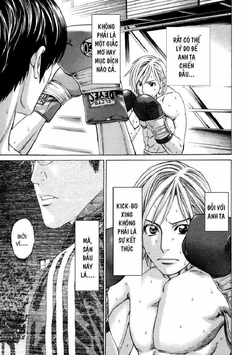 Karate Shoukoushi Kohinata Minoru Chapter 319 trang 11