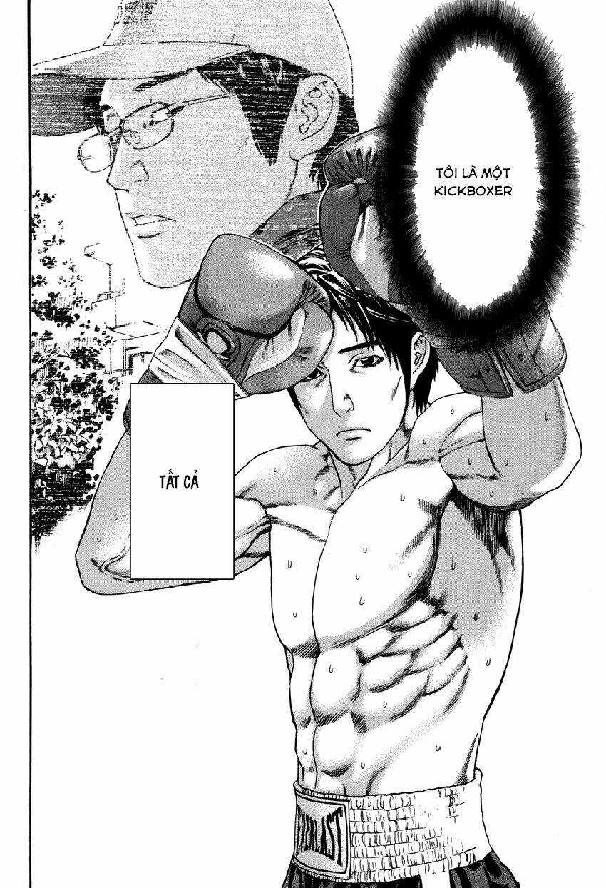 Karate Shoukoushi Kohinata Minoru Chapter 319 trang 12