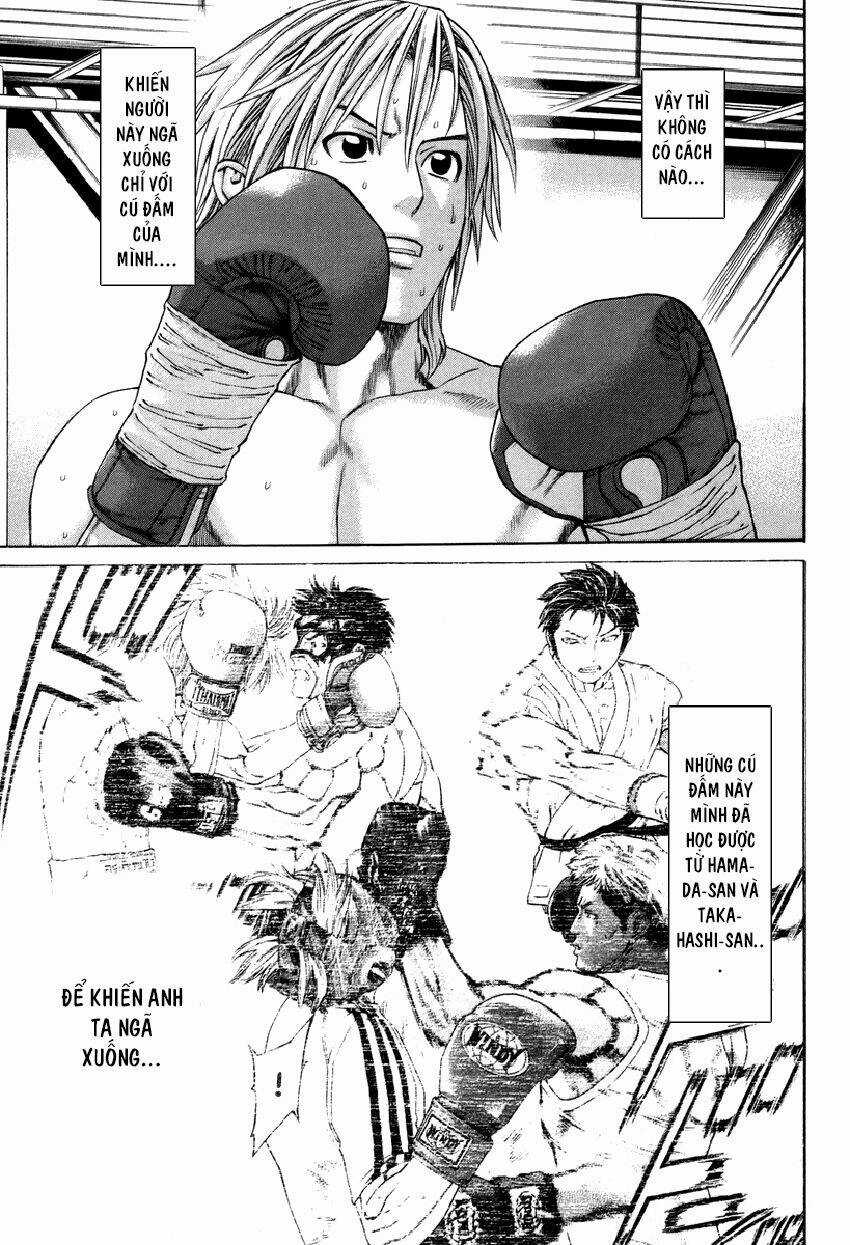 Karate Shoukoushi Kohinata Minoru Chapter 319 trang 13