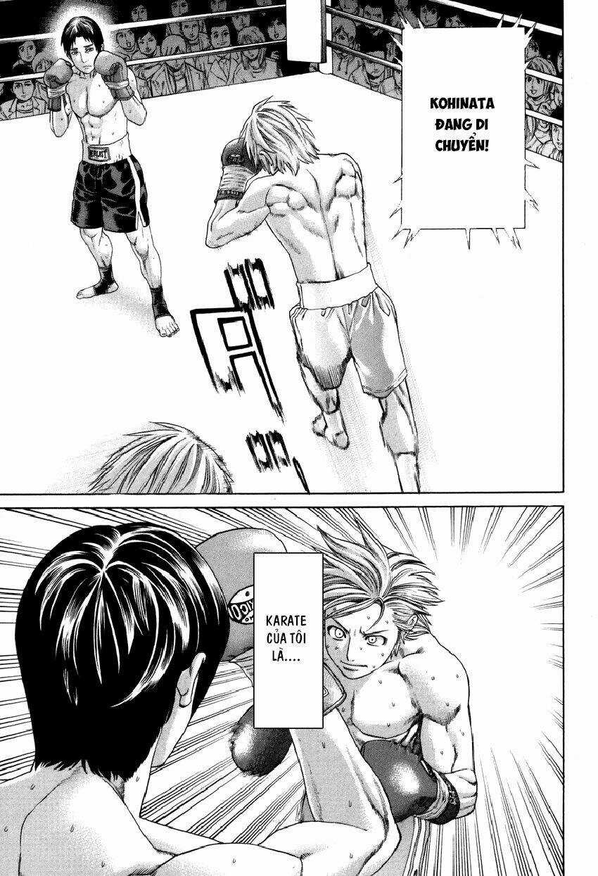 Karate Shoukoushi Kohinata Minoru Chapter 319 trang 15