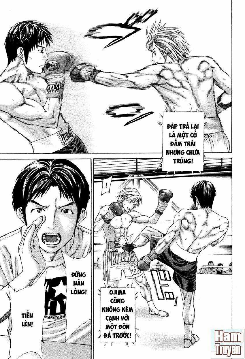 Karate Shoukoushi Kohinata Minoru Chapter 319 trang 3