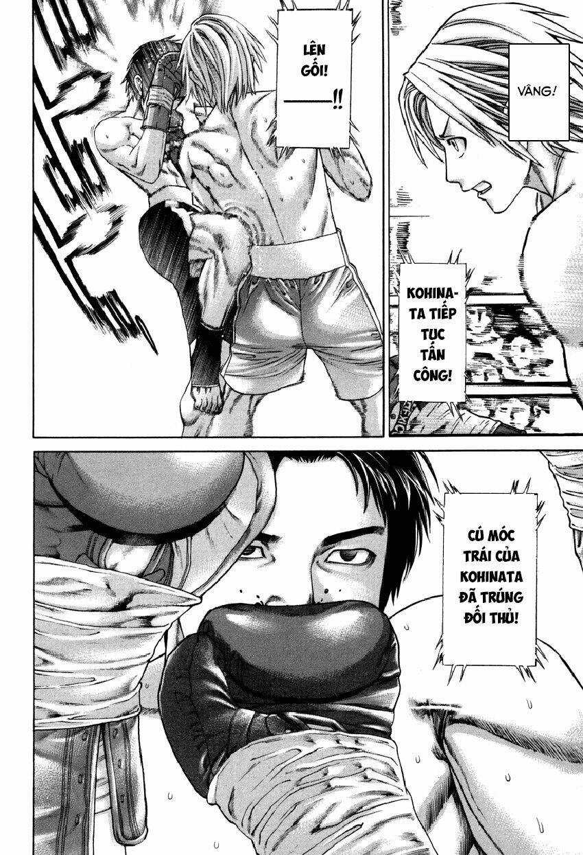Karate Shoukoushi Kohinata Minoru Chapter 319 trang 4