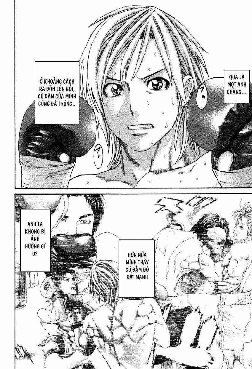 Karate Shoukoushi Kohinata Minoru Chapter 319 trang 6