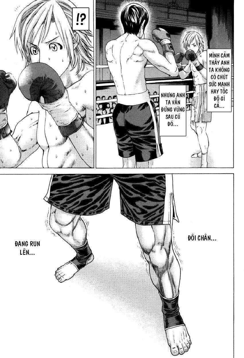 Karate Shoukoushi Kohinata Minoru Chapter 319 trang 7