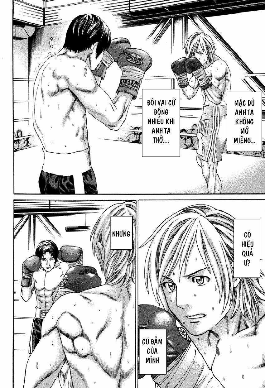 Karate Shoukoushi Kohinata Minoru Chapter 319 trang 8