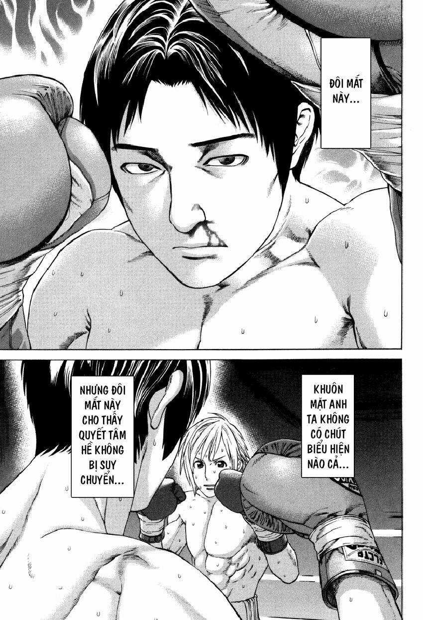 Karate Shoukoushi Kohinata Minoru Chapter 319 trang 9
