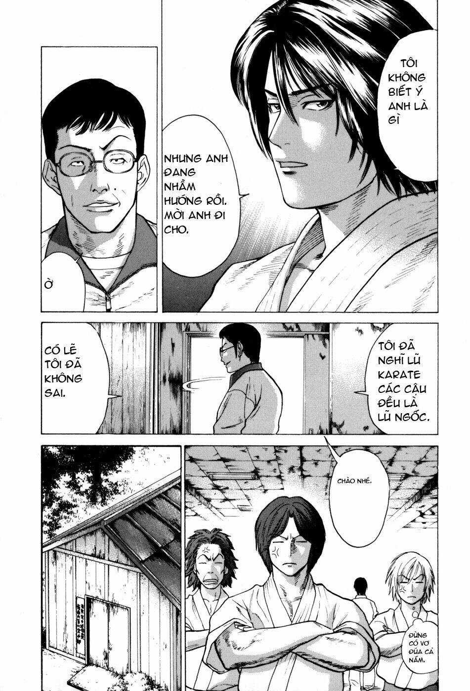 Karate Shoukoushi Kohinata Minoru Chapter 32 trang 10