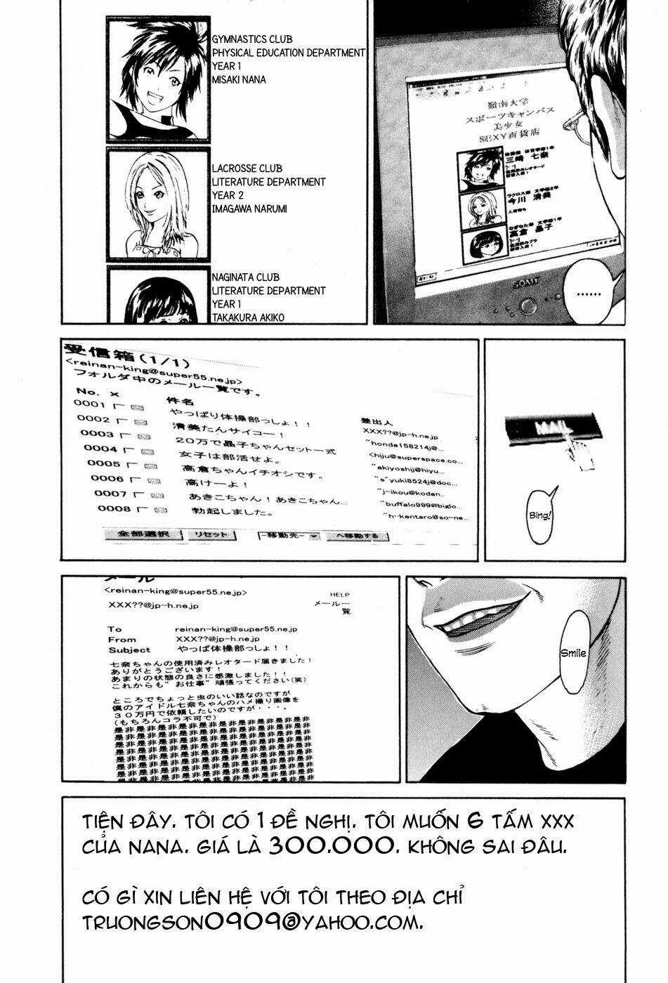 Karate Shoukoushi Kohinata Minoru Chapter 32 trang 15