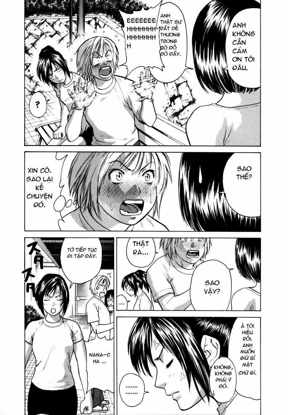 Karate Shoukoushi Kohinata Minoru Chapter 32 trang 18