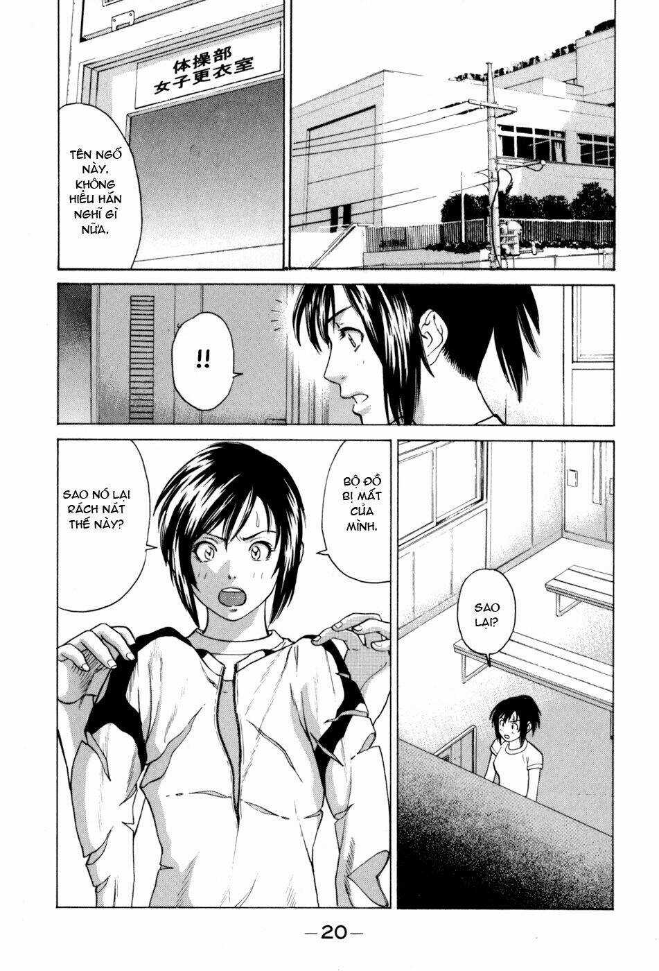 Karate Shoukoushi Kohinata Minoru Chapter 32 trang 19