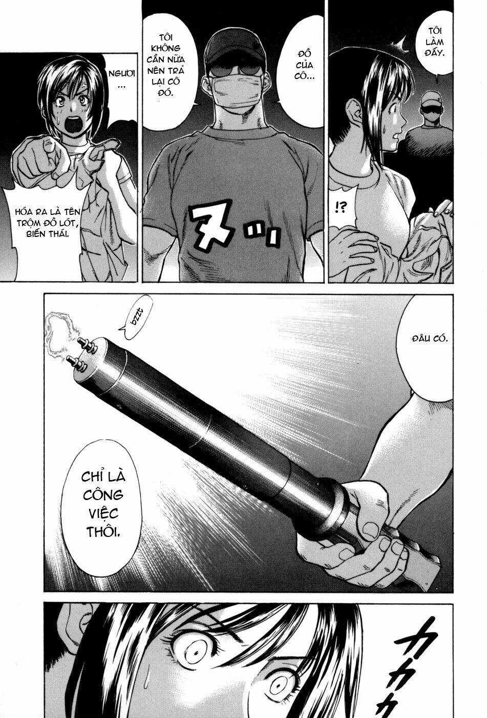 Karate Shoukoushi Kohinata Minoru Chapter 32 trang 20