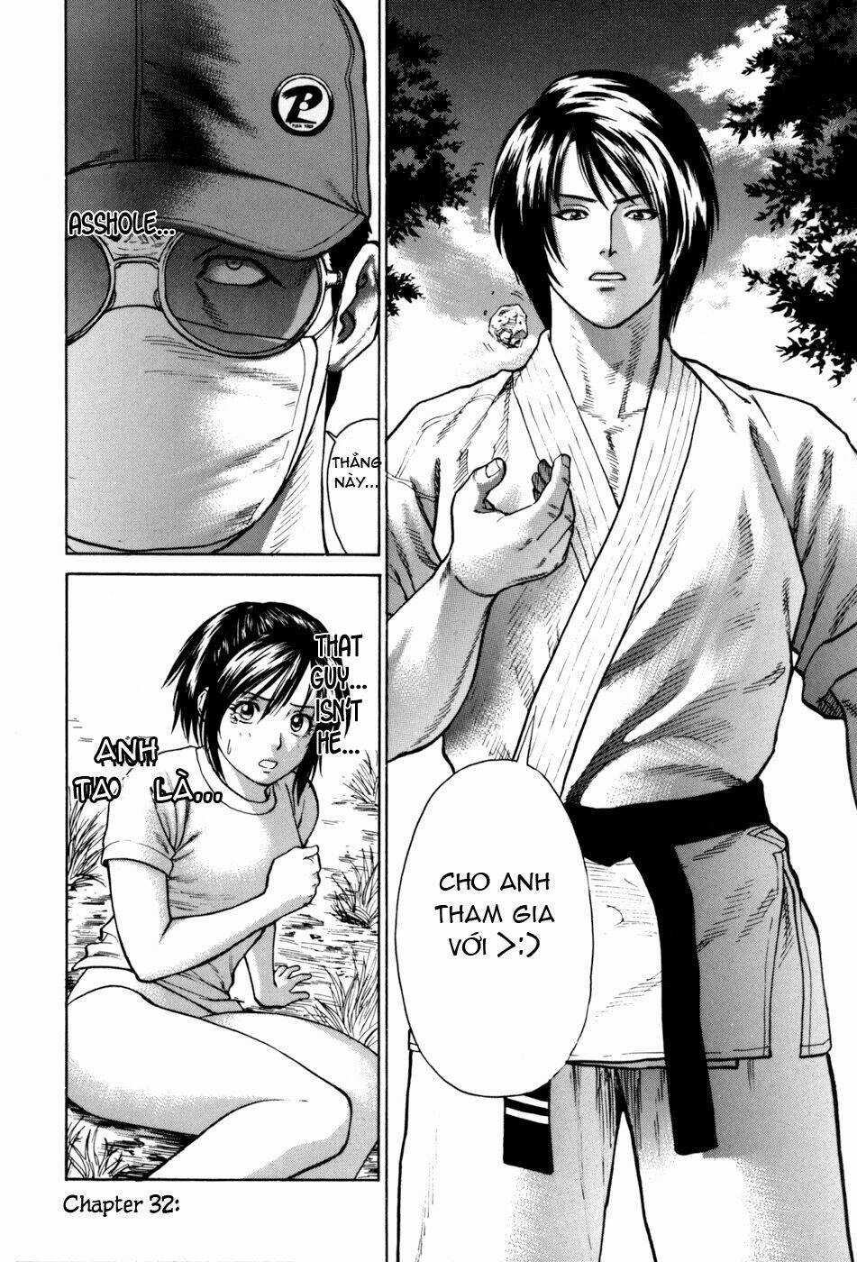 Karate Shoukoushi Kohinata Minoru Chapter 32 trang 25