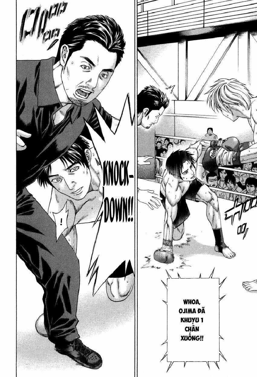 Karate Shoukoushi Kohinata Minoru Chapter 320 trang 12