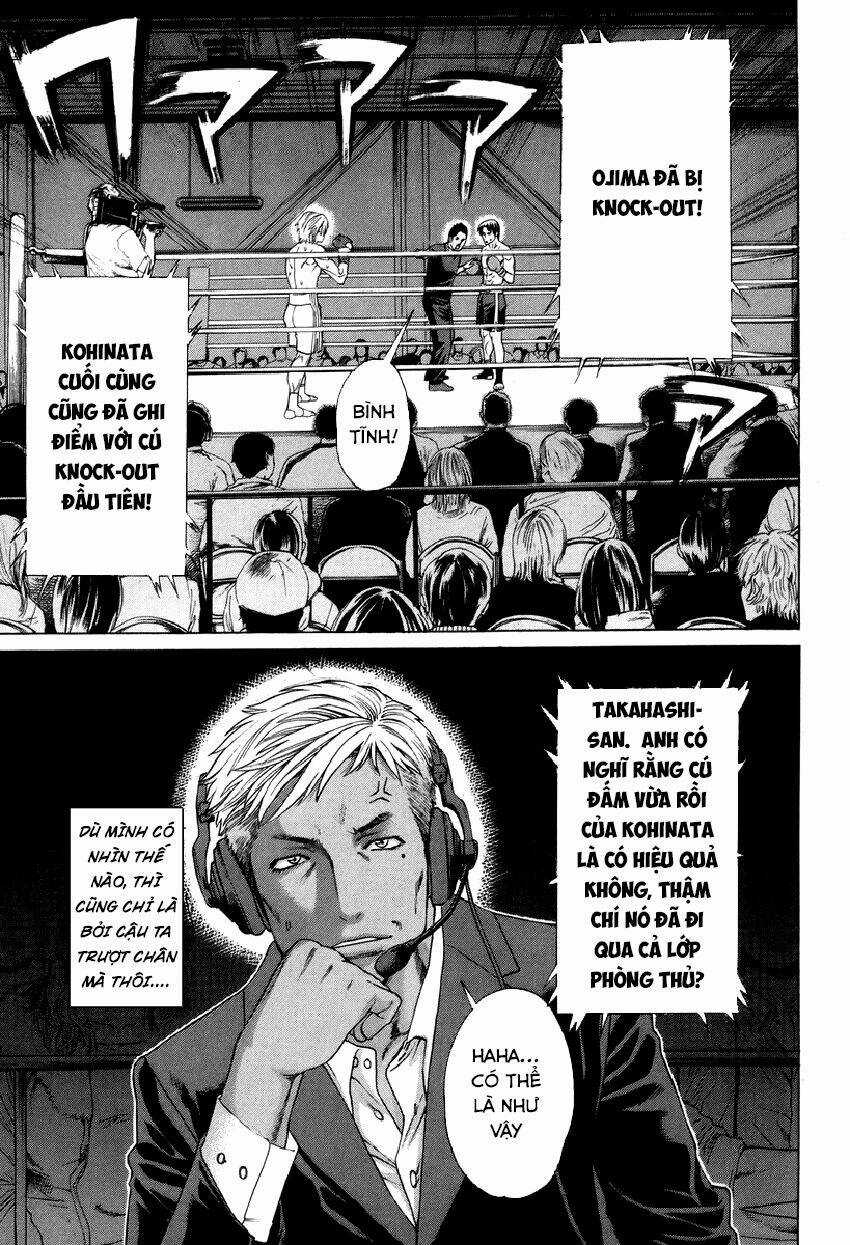 Karate Shoukoushi Kohinata Minoru Chapter 320 trang 13