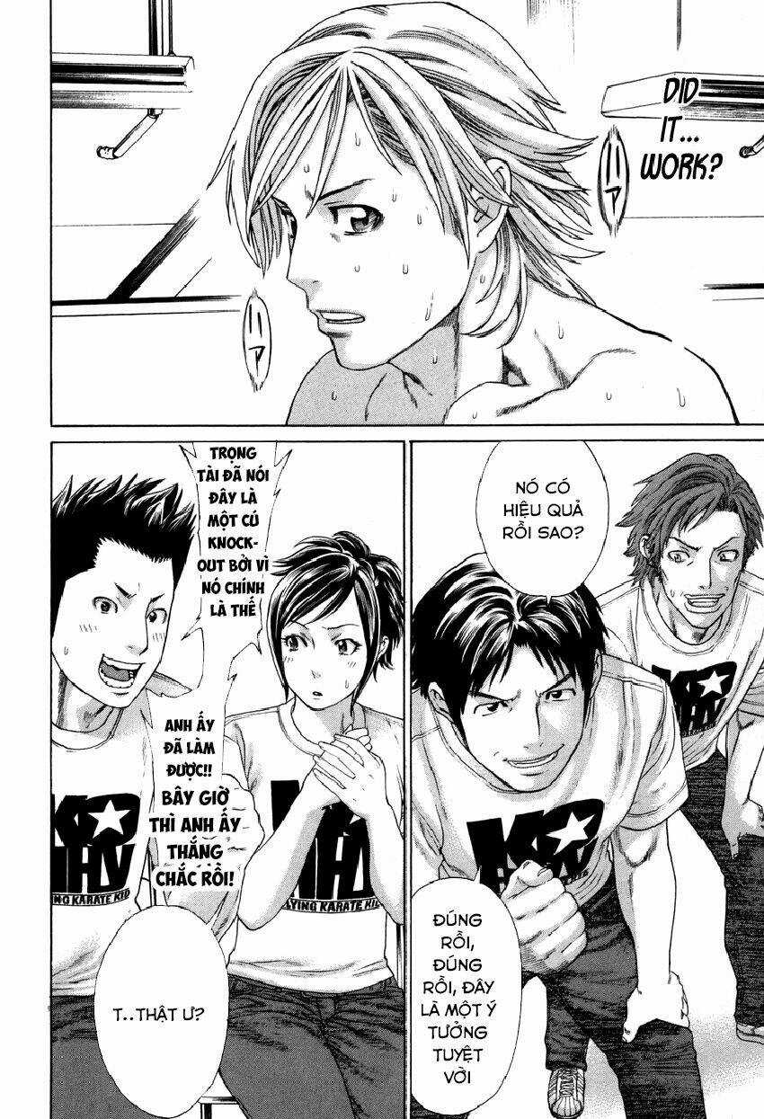 Karate Shoukoushi Kohinata Minoru Chapter 320 trang 14