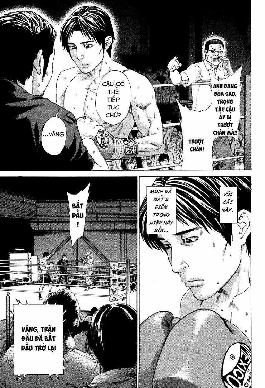Karate Shoukoushi Kohinata Minoru Chapter 320 trang 15