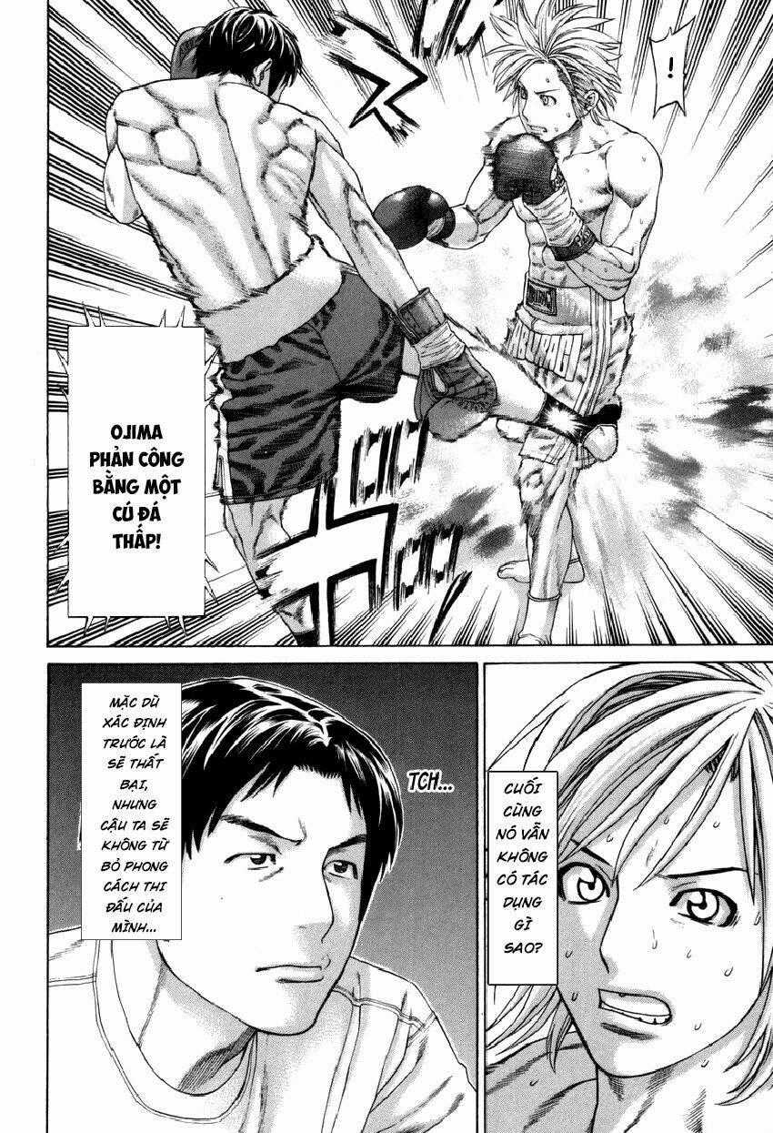 Karate Shoukoushi Kohinata Minoru Chapter 320 trang 18