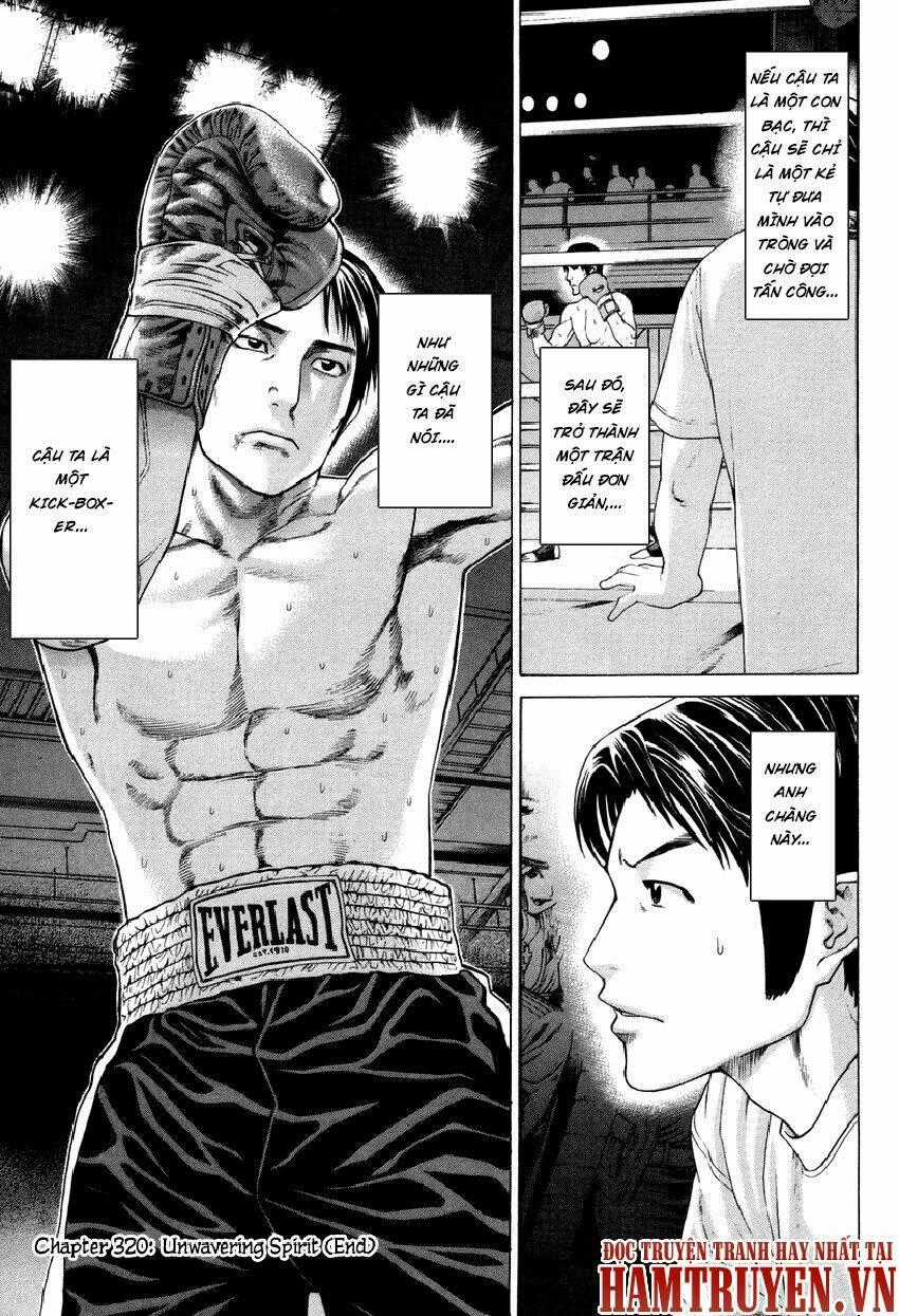Karate Shoukoushi Kohinata Minoru Chapter 320 trang 19