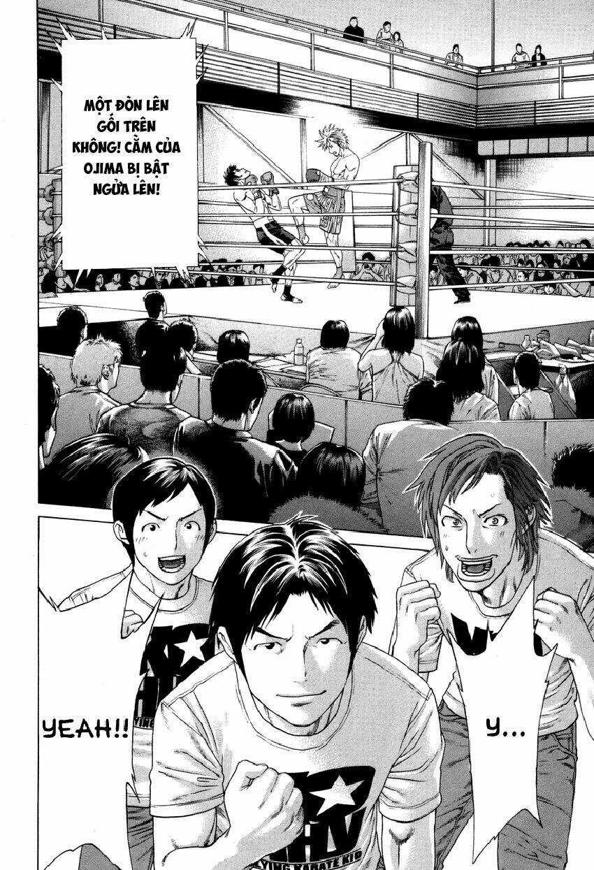 Karate Shoukoushi Kohinata Minoru Chapter 320 trang 2