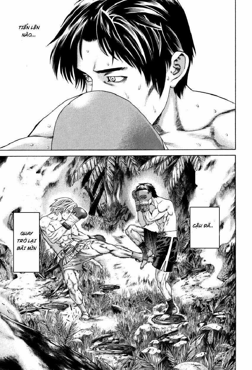 Karate Shoukoushi Kohinata Minoru Chapter 320 trang 7