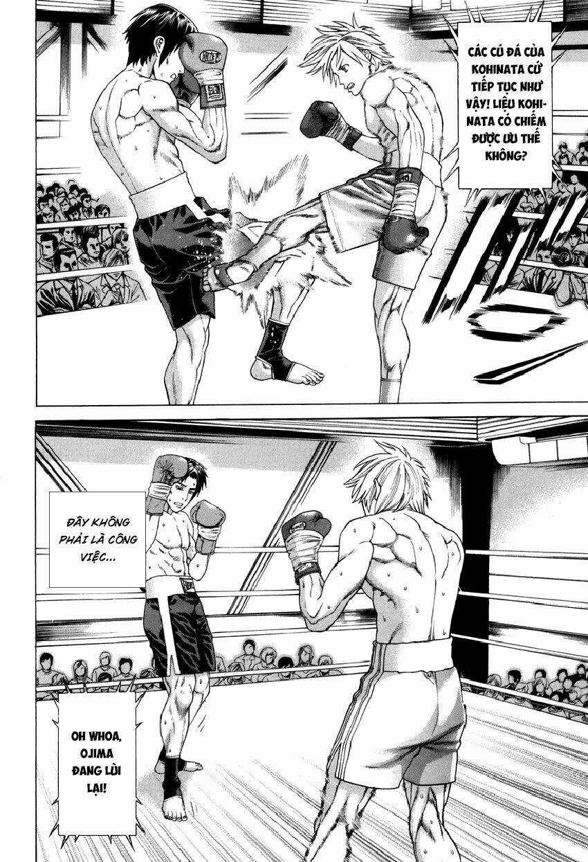 Karate Shoukoushi Kohinata Minoru Chapter 320 trang 8