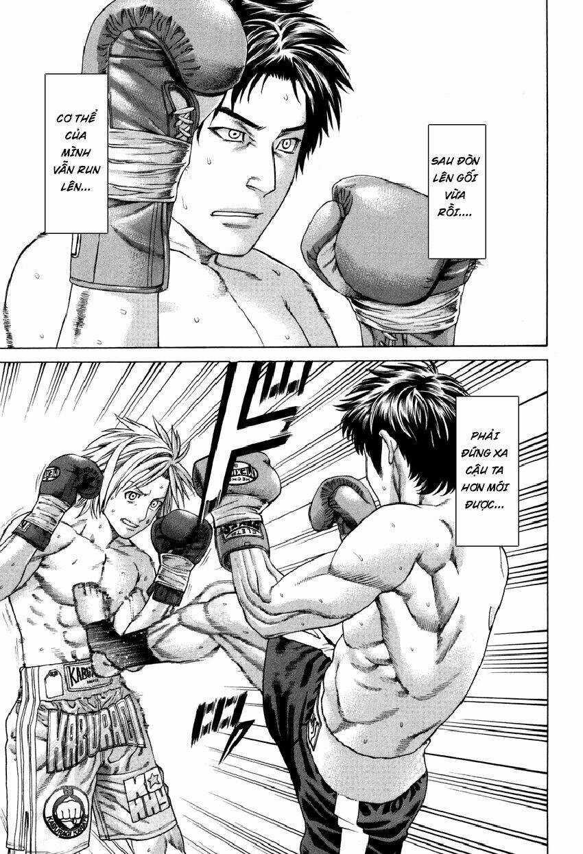 Karate Shoukoushi Kohinata Minoru Chapter 320 trang 9