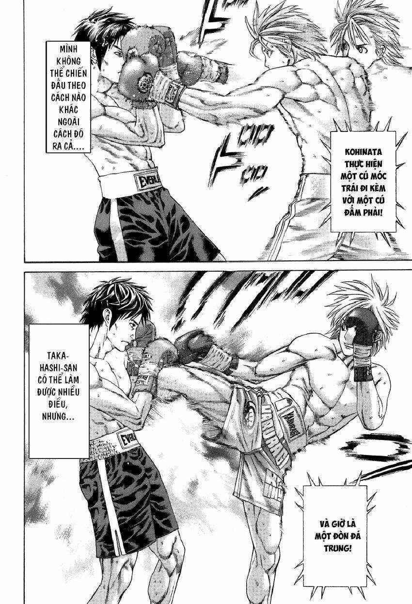 Karate Shoukoushi Kohinata Minoru Chapter 321 trang 10