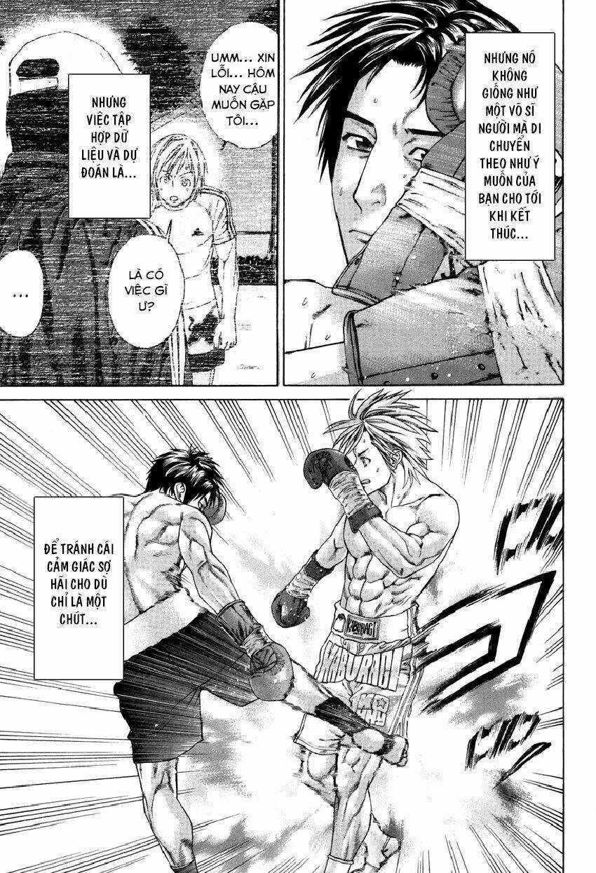 Karate Shoukoushi Kohinata Minoru Chapter 321 trang 11