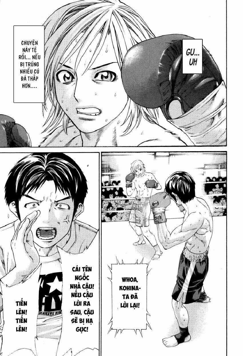 Karate Shoukoushi Kohinata Minoru Chapter 321 trang 13