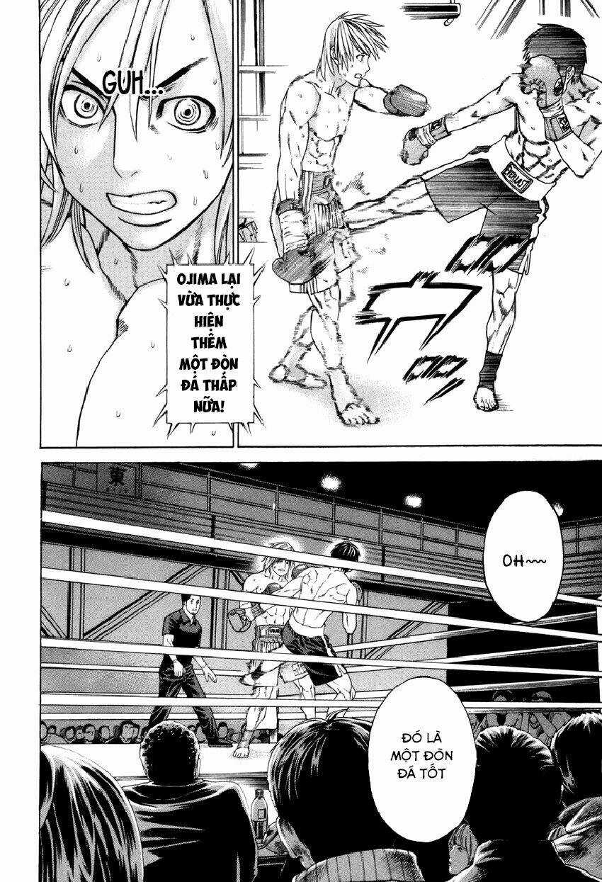 Karate Shoukoushi Kohinata Minoru Chapter 321 trang 14