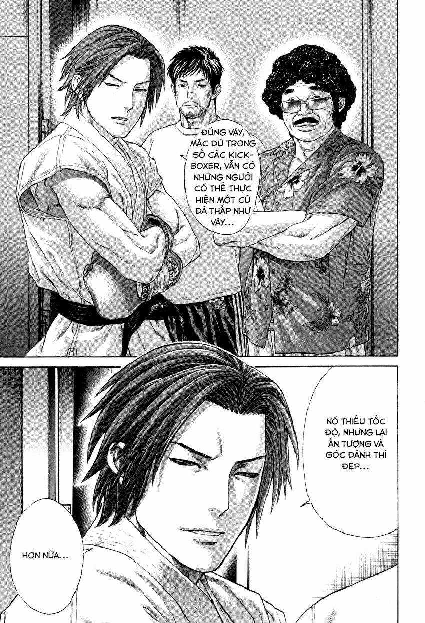 Karate Shoukoushi Kohinata Minoru Chapter 321 trang 15