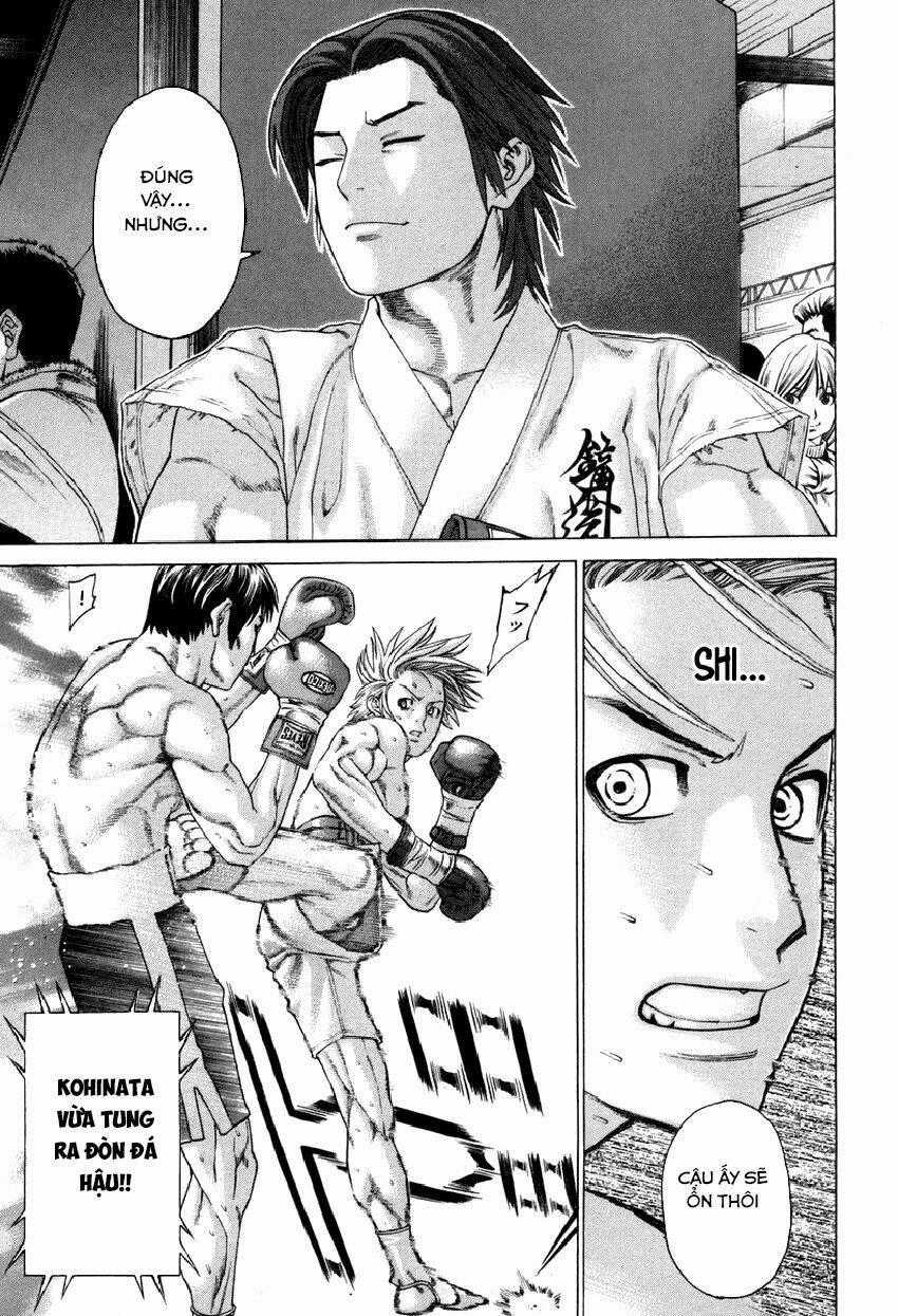 Karate Shoukoushi Kohinata Minoru Chapter 321 trang 17