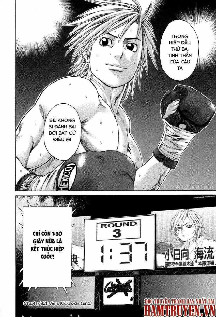 Karate Shoukoushi Kohinata Minoru Chapter 321 trang 18