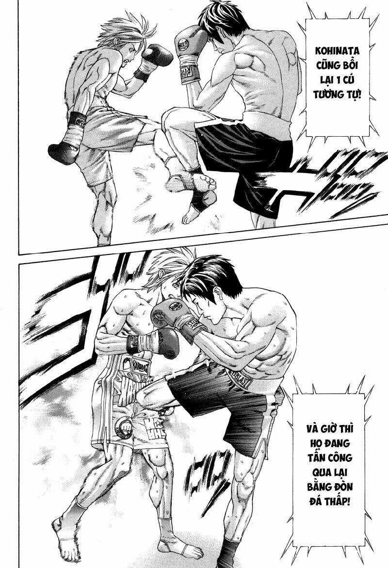 Karate Shoukoushi Kohinata Minoru Chapter 321 trang 2