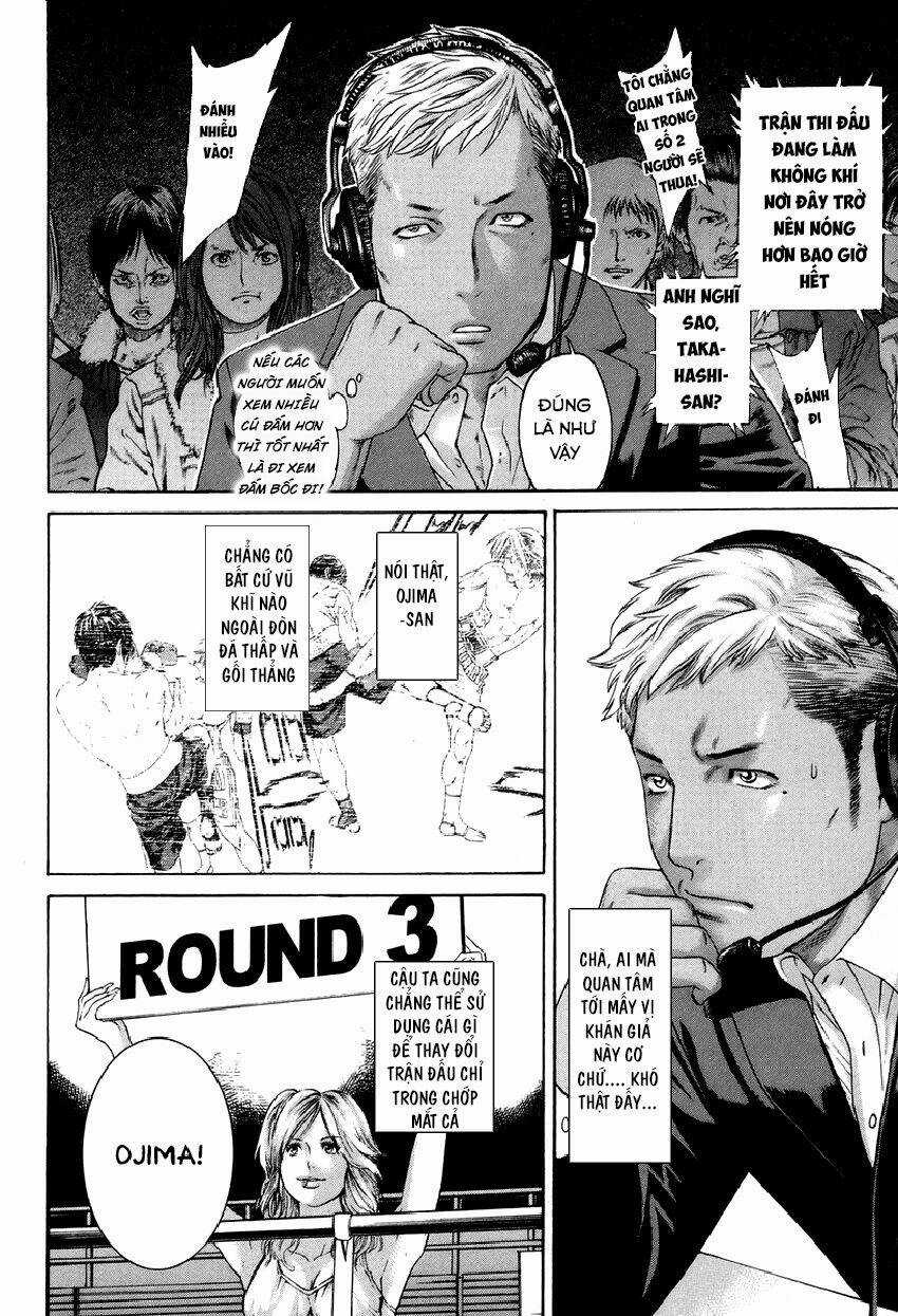 Karate Shoukoushi Kohinata Minoru Chapter 321 trang 4