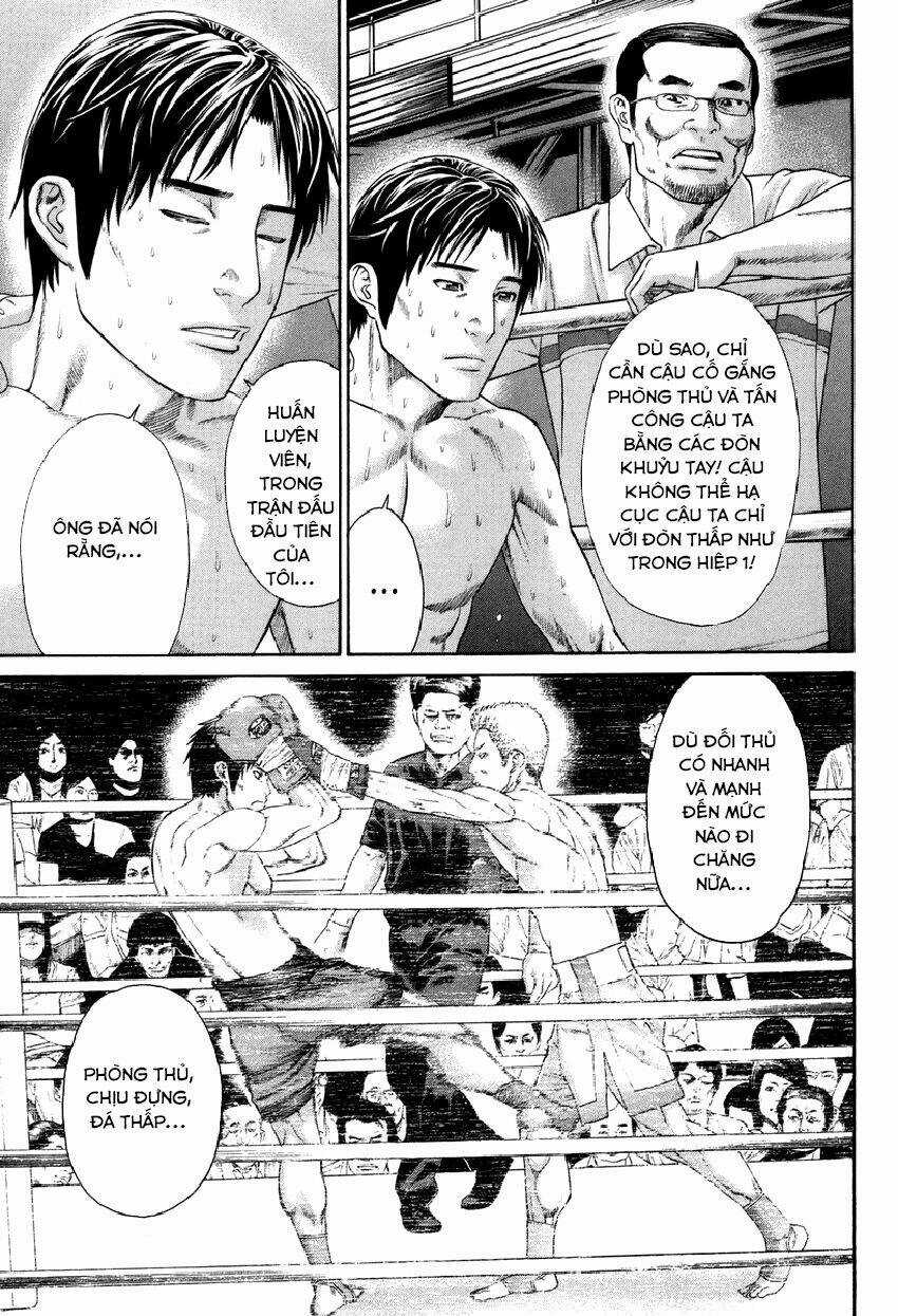Karate Shoukoushi Kohinata Minoru Chapter 321 trang 7