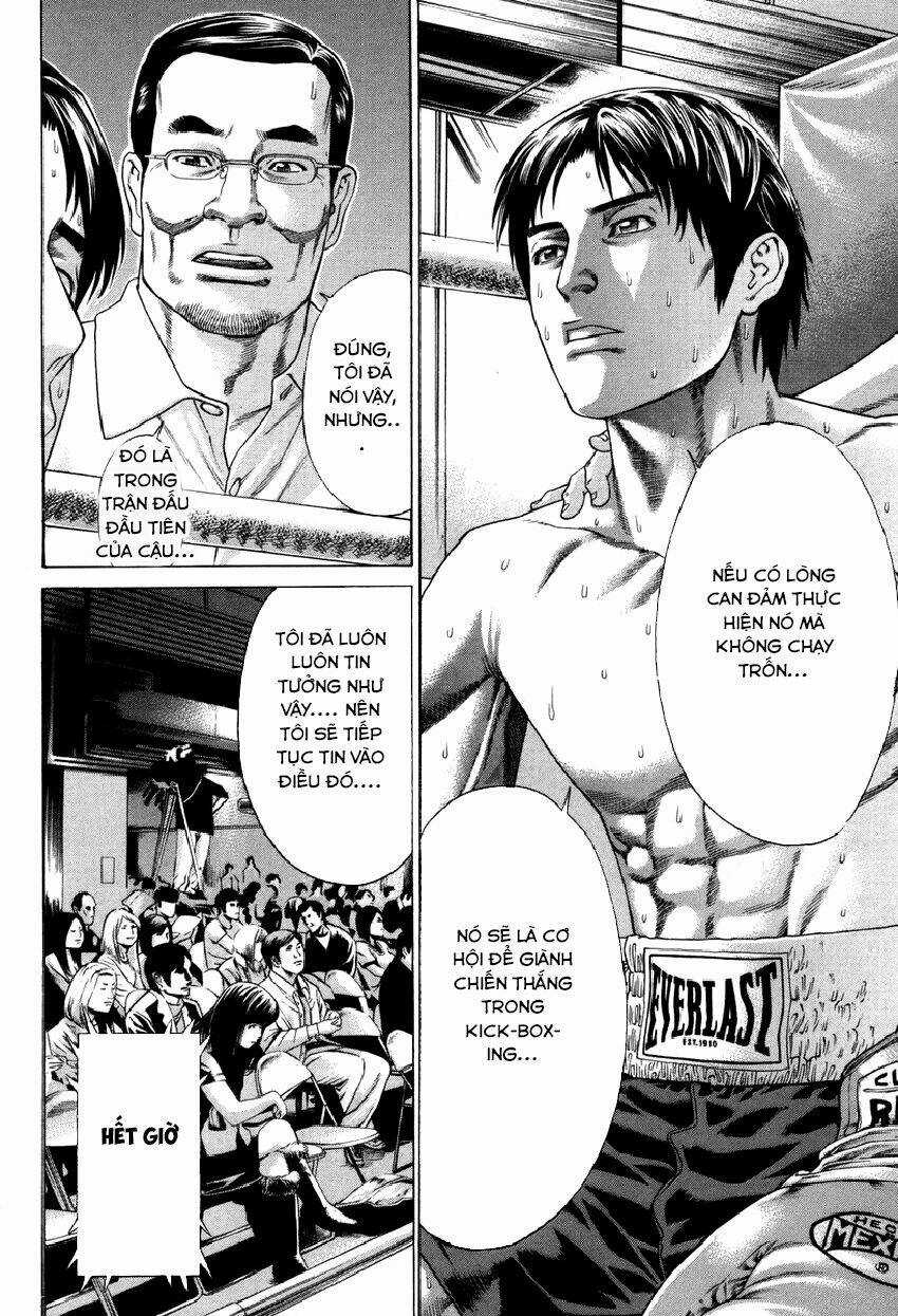 Karate Shoukoushi Kohinata Minoru Chapter 321 trang 8