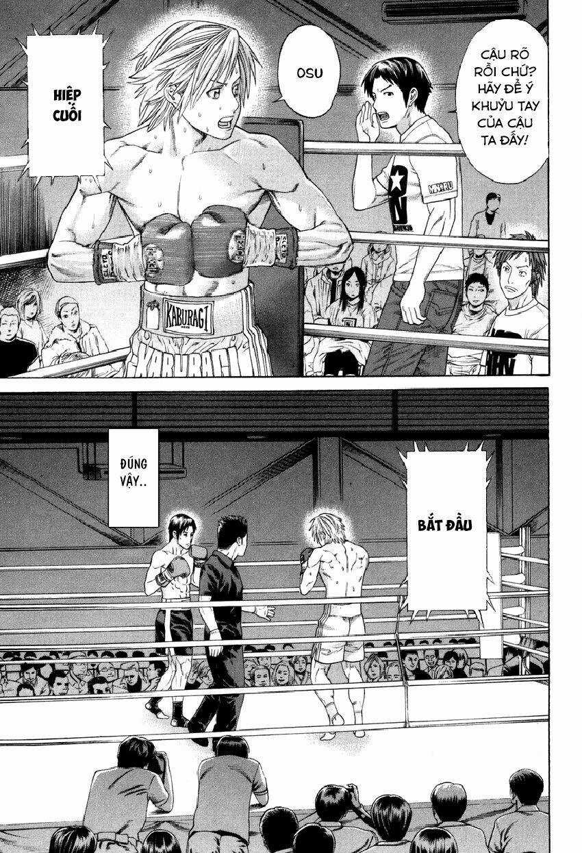 Karate Shoukoushi Kohinata Minoru Chapter 321 trang 9