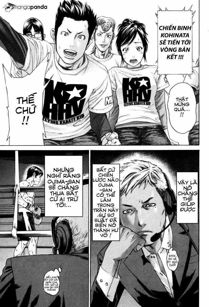 Karate Shoukoushi Kohinata Minoru Chapter 322 trang 10